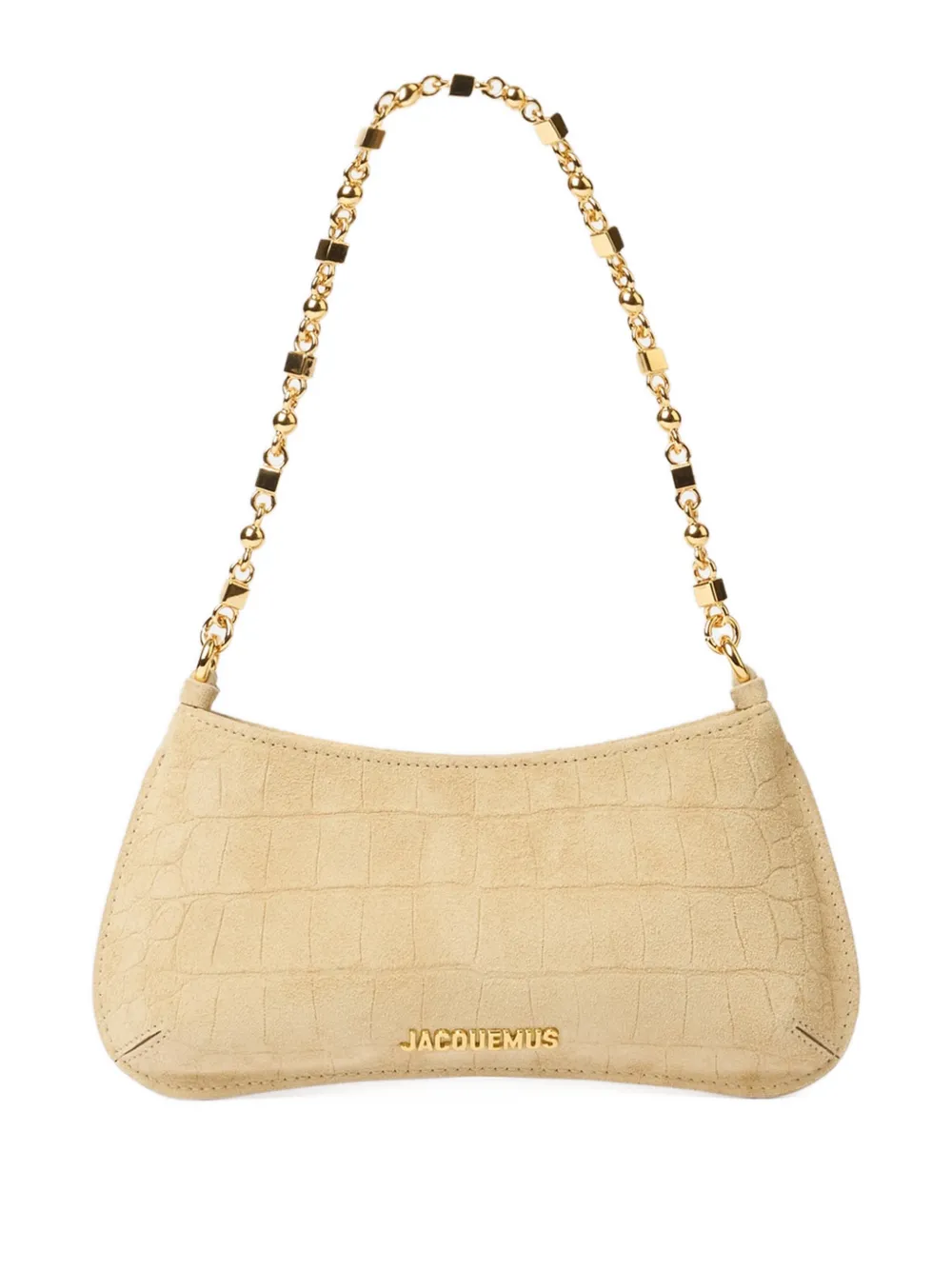 Jacquemus Le Bisou Chaine shoulder bag - Toni neutri