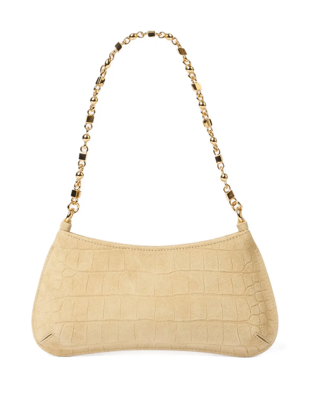 Jacquemus Le Bisou Chaine shoulder bag - Beige