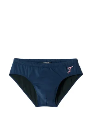 B*R様 VERSACE スイムウェア ショーツ グレカ ボーダー Versace グレカ ボーダー ショーツ | ブルー | FARFETCH JP