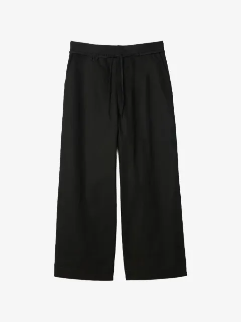 Jacquemus Marin tie-fastening turned-up trousers
