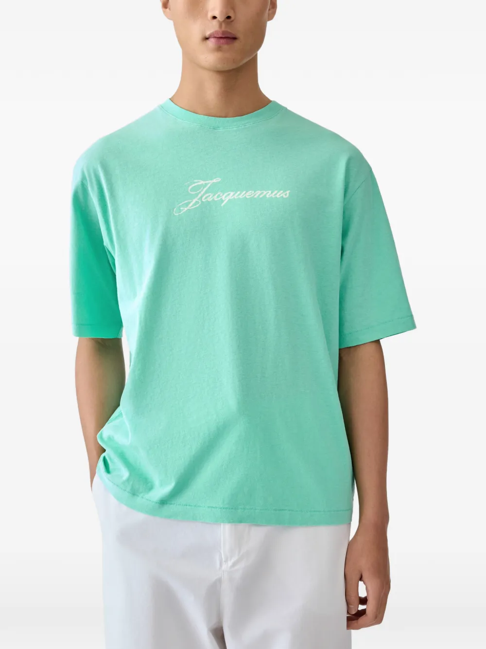 Jacquemus The Jacquemus t-shirt | Green | FARFETCH