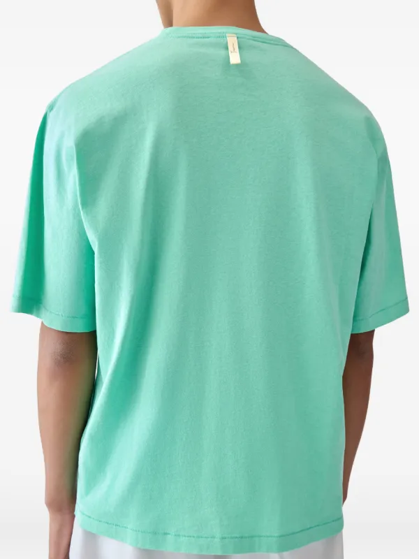 Jacquemus The Jacquemus t-shirt | Green | FARFETCH