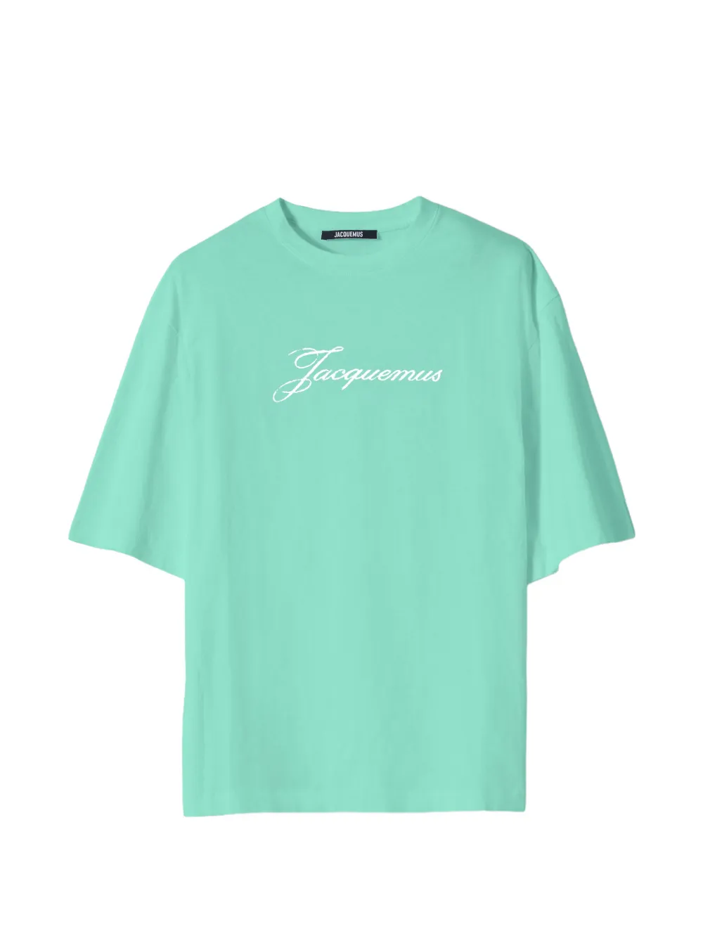 Jacquemus logo-print T-shirt - Grün