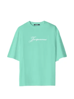 Jacquemus Le Gros Grain Tシャツ | ブラック | FARFETCH JP