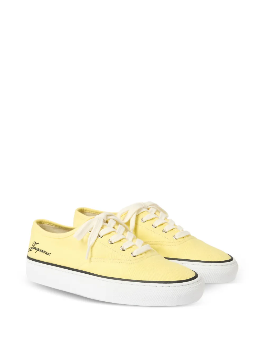 Jacquemus Fefe sneakers Geel