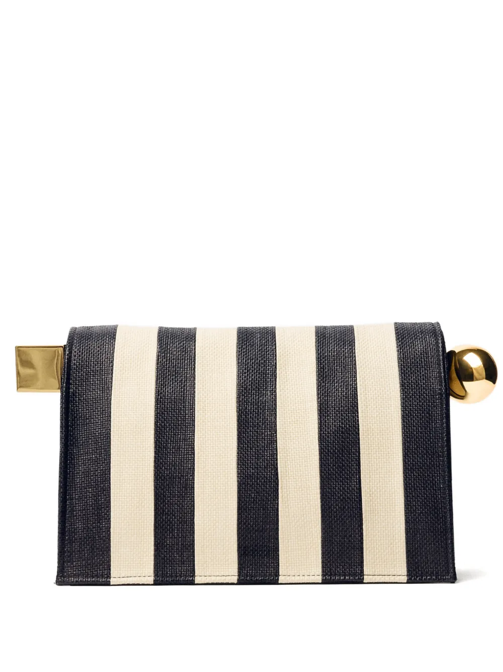 Jacquemus La Rond Carré clutch bag - Toni neutri