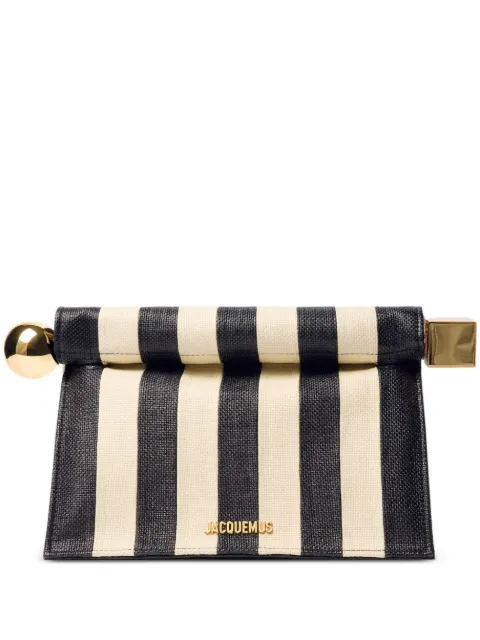 Jacquemus La Rond Carré clutch bag