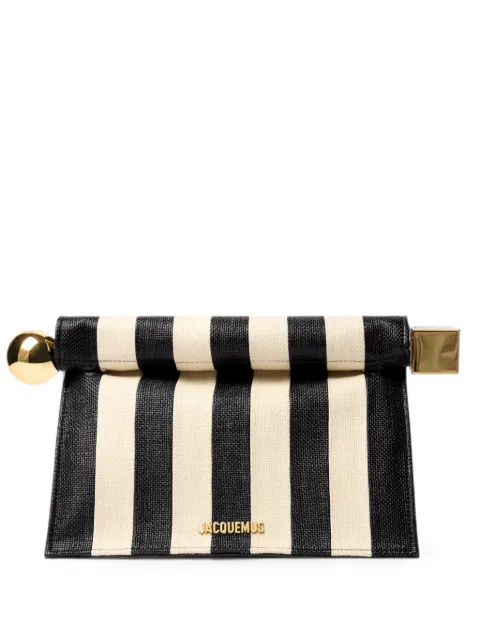 Jacquemus the Rond Carré clutch bag
