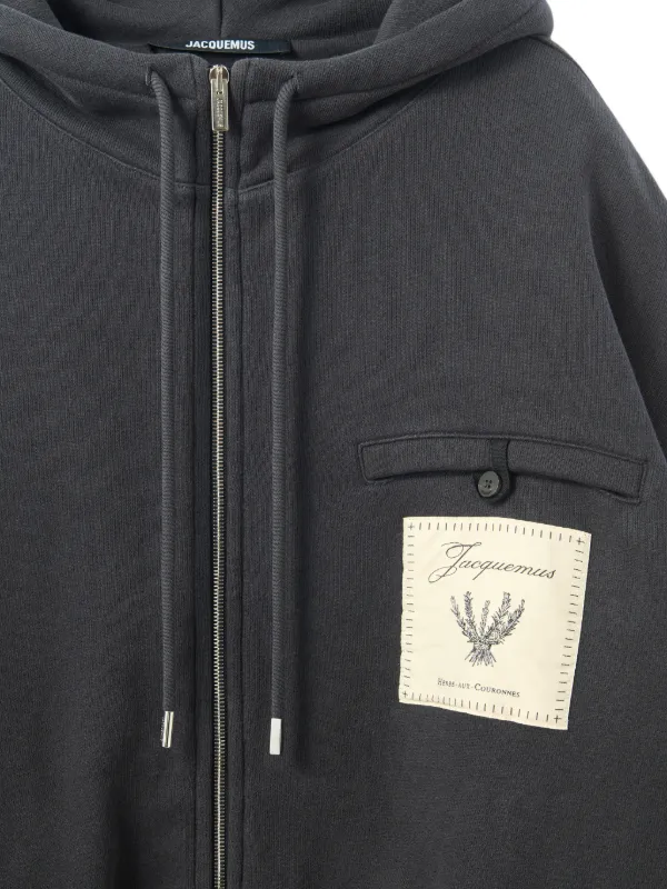 Jacquemus The Torneo Jacket | Grey | FARFETCH