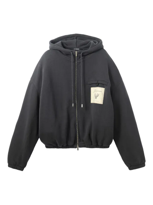 Jacquemus The Torneo Jacket | Grey | FARFETCH