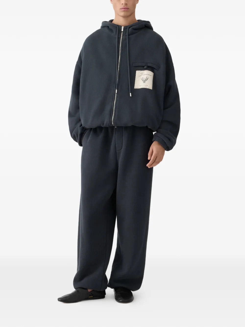 Jacquemus Le Torneo zip-up hoodie | Hoodies | Image 2