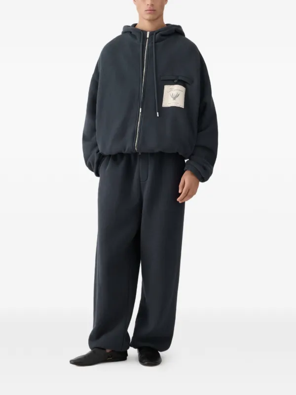 Jacquemus The Torneo Jacket | Grey | FARFETCH