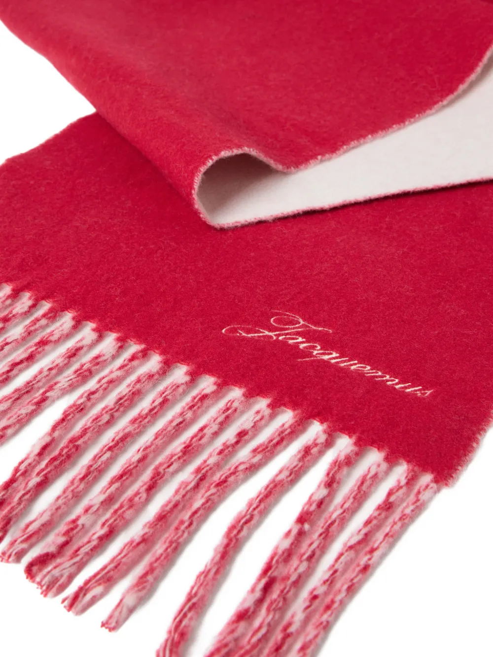 Jacquemus Atelier fringed scarf | Men | Image 2