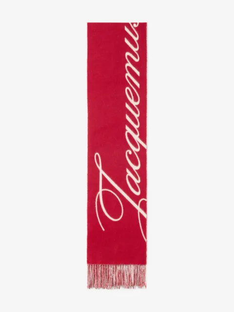 Jacquemus Atelier fringed scarf