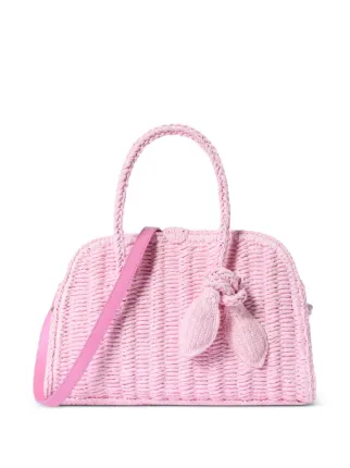 Jacquemus The Small Raffia Turismo バッグ | ピンク | FARFETCH JP