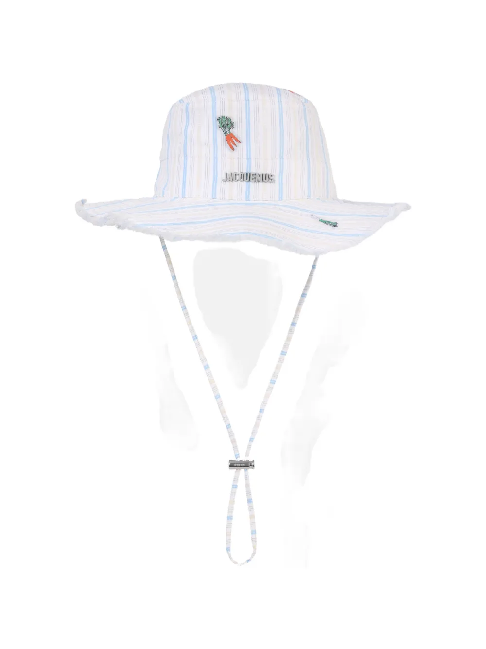 Jacquemus Artichaut hat - Bianco