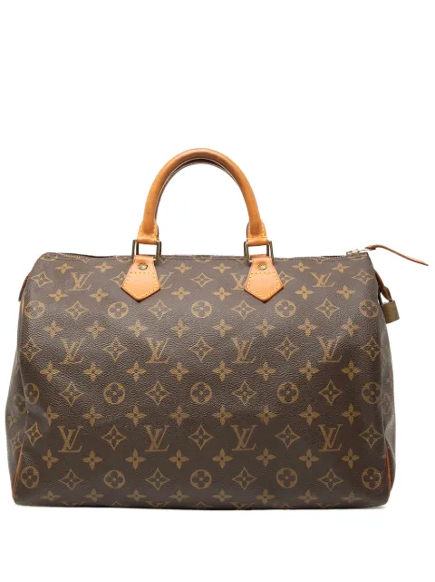 Louis Vuitton Pre-Owned 1997 Monogram Speedy 35 boston bag