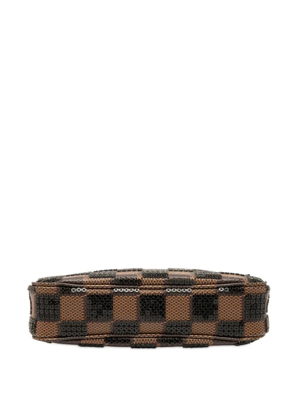 LOUIS VUITTON アクセソワール Louis Vuitton Pre-Owned 2013 ダミエ エベヌ スパンコール ポシェット