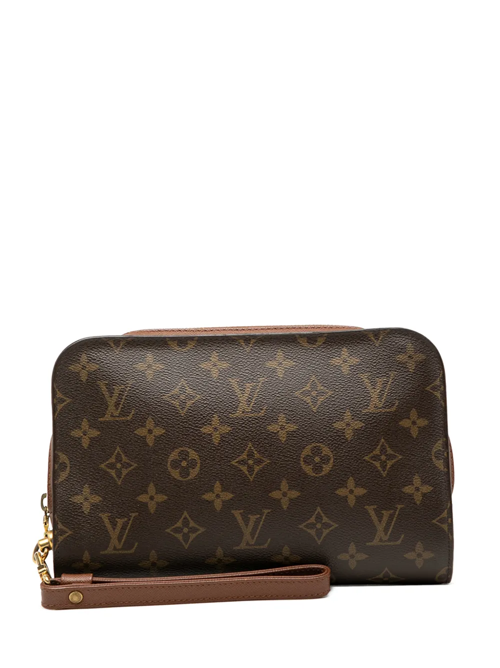 Louis Vuitton Pre-Owned 2006 Monogram Orsay clutch bag | Brown | Image 1