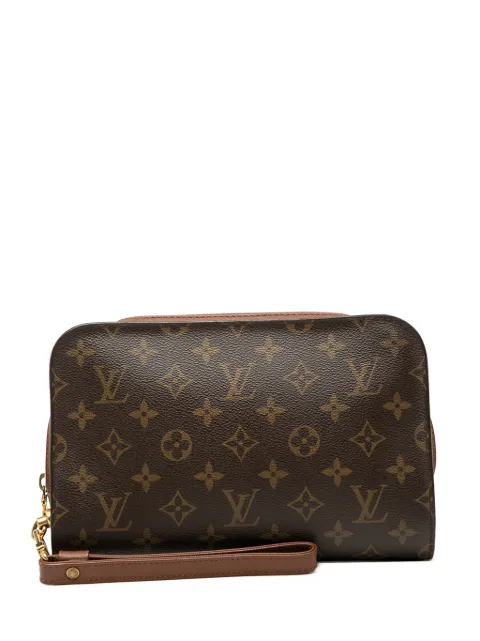 Louis Vuitton Pre-Owned 2006 Monogram Orsay clutch bag