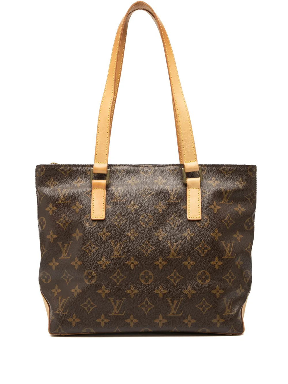 Louis Vuitton Pre-Owned 2003 Monogram Cabas Piano tote bag - Brown