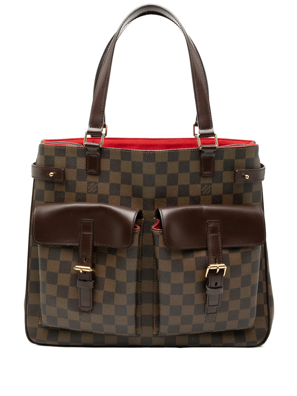 Louis Vuitton Pre-Owned 2006 Damier Ebene Uzes tote bag - Marrone
