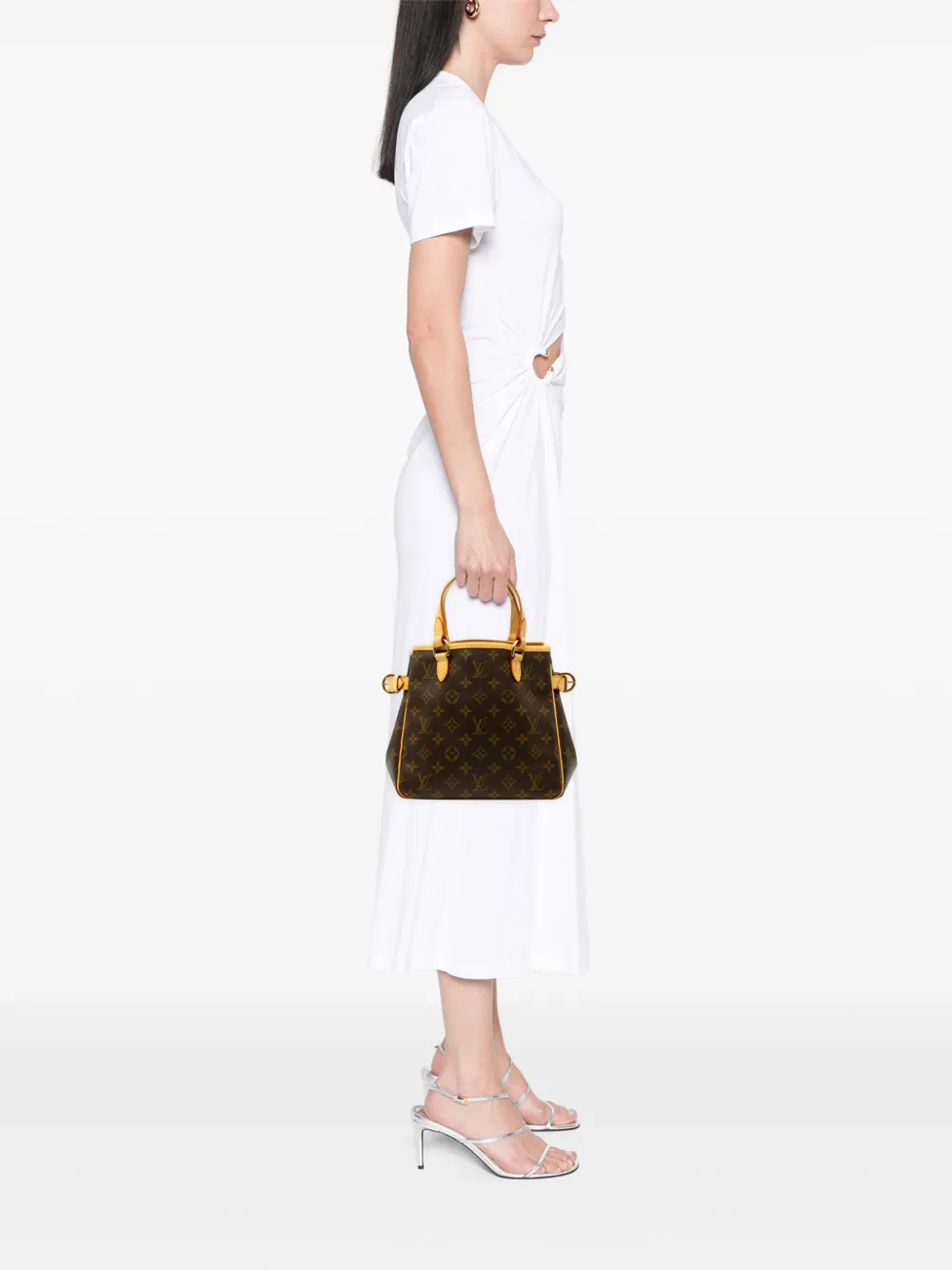 Louis Vuitton Pre-Owned 2008 Monogram Batignolles Vertical PM handbag | Pre-Owned | Image 2