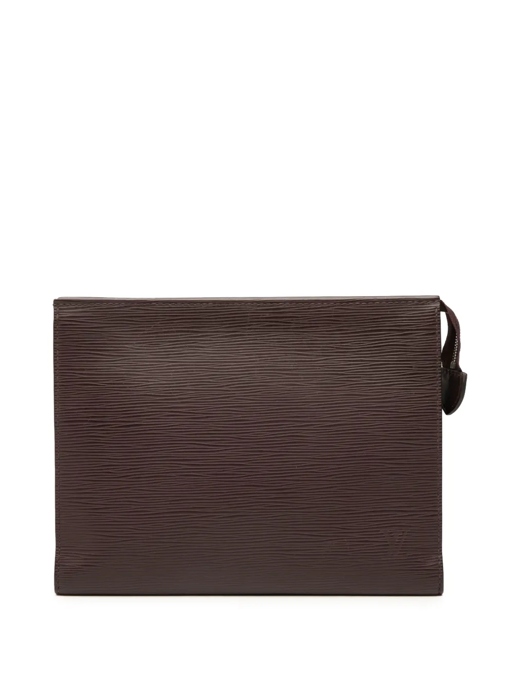 Louis Vuitton Pre-Owned 2014 Epi Toiletry Pouch 26 clutch bag - Marrone