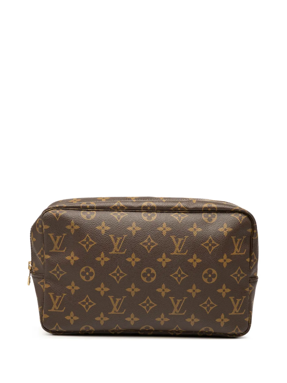 Louis Vuitton Pre-Owned 1990 Monogram Trousse Toilette 28 clutch bag - Marrone