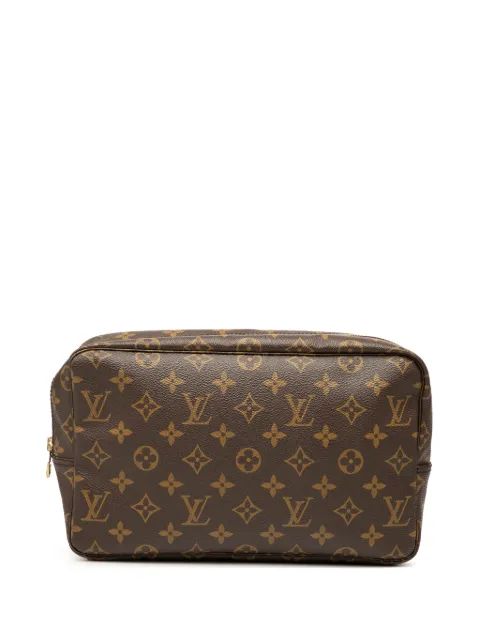 Louis Vuitton Pre-Owned 1990 Monogram Trousse Toilette 28 clutch bag