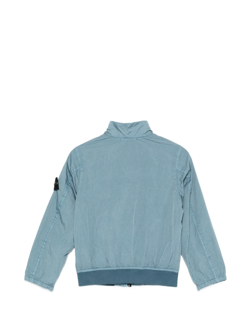 Stone Island Junior Jack met ritssluiting Blauw