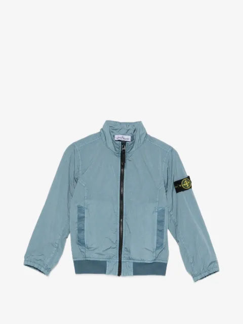 Stone Island Junior zip-fastening jacket