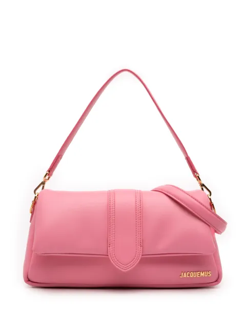 Jacquemus Pre-Owned bolsa satchel Le Bambimou de piel de cordero capitonada 2020-2025