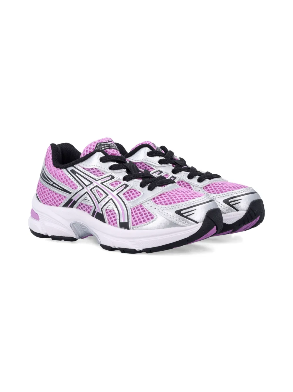 Asics Kids Gel-1130 PS logo sneakers - Roze