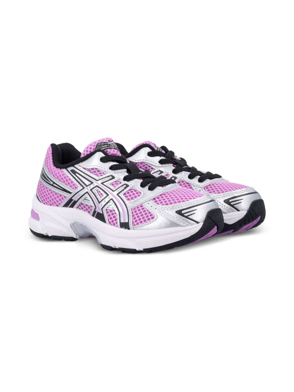Asics Kids Gel-1130 PS logo sneakers - Rosa