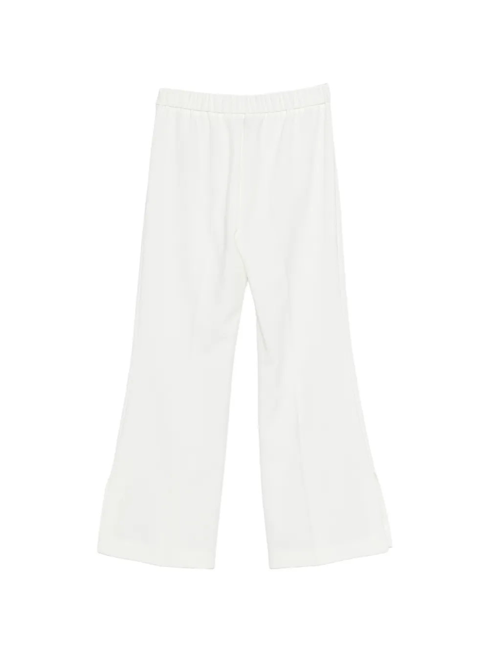  Twinset Kids Flared Trousers - White 