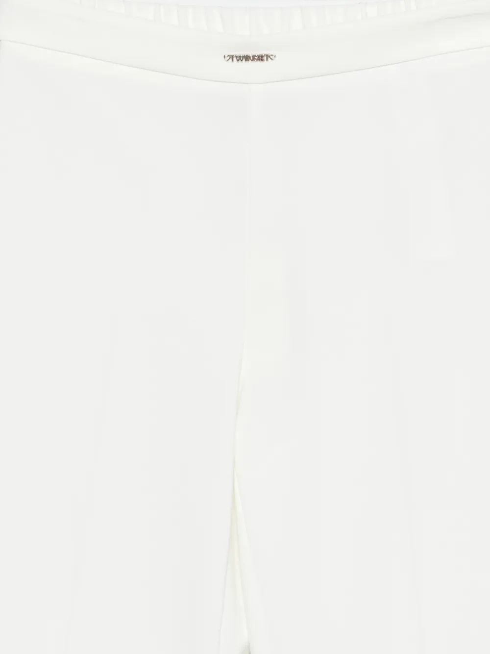  Twinset Kids Flared Trousers - White 