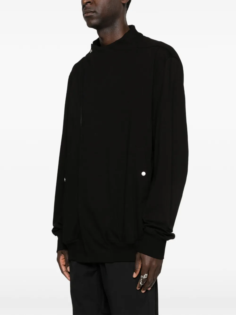  Rick Owens Hollywood Jacket - Black 
