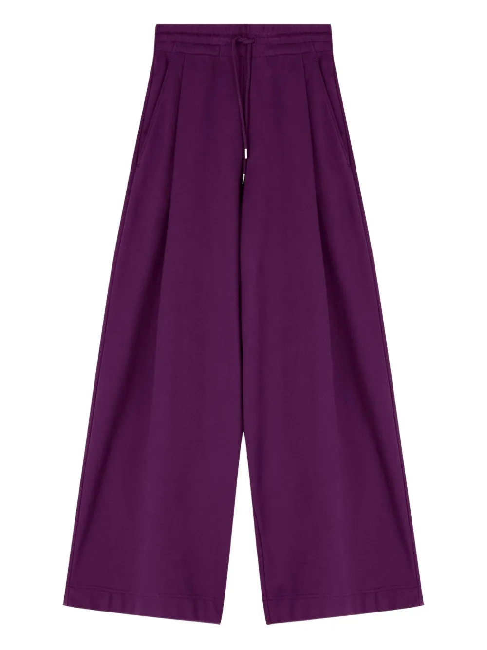 DRIES VAN NOTEN Pantaloni taglio comodo - Viola