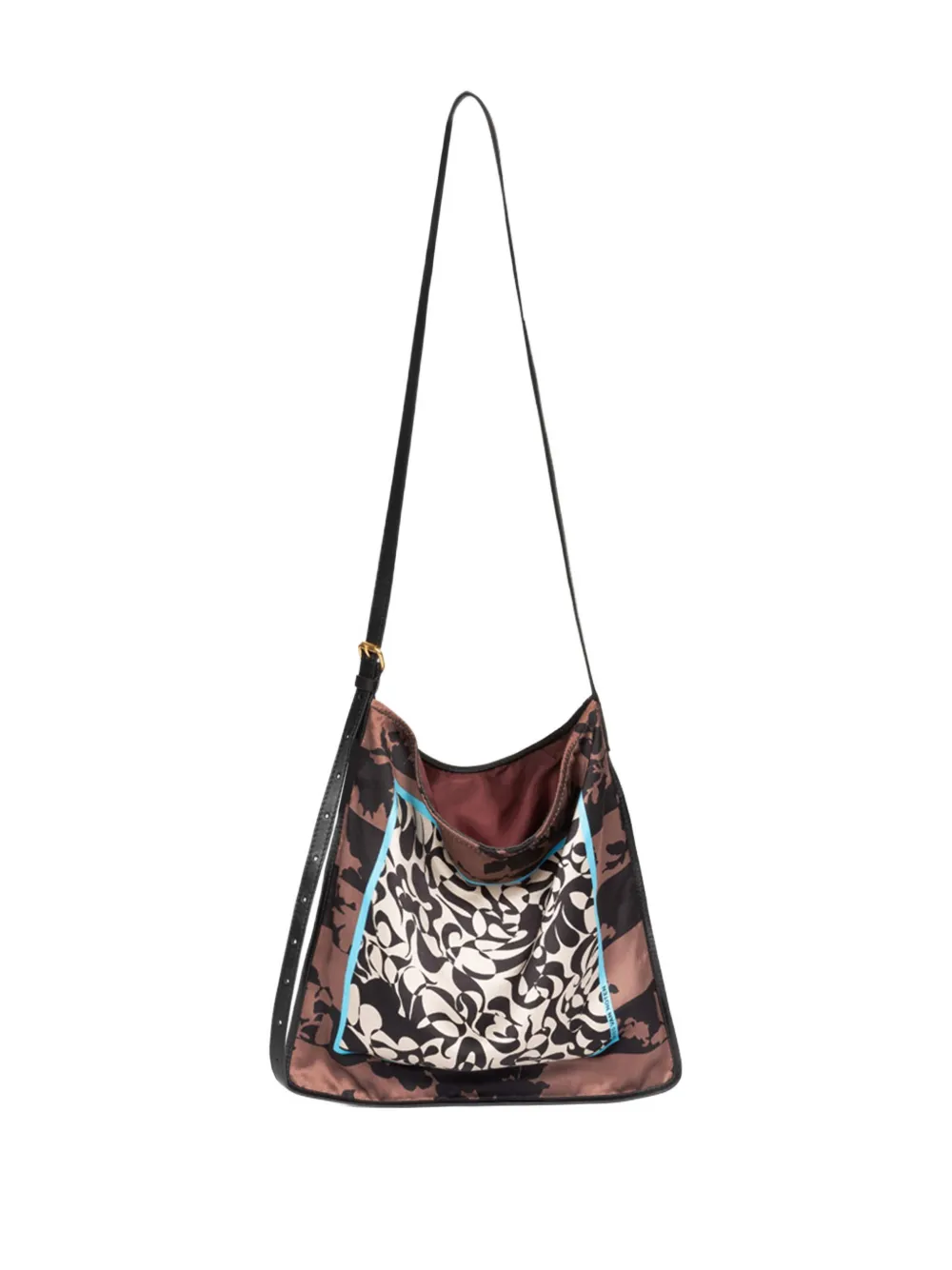  Dries Van Noten Graphic-print Shoulder Bag - Red 