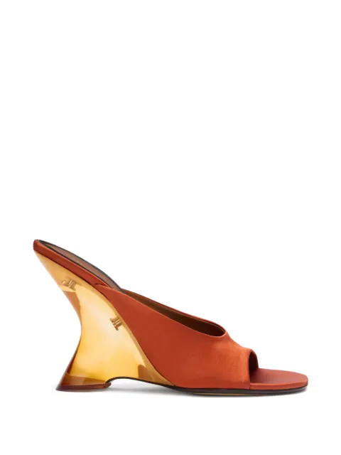 DRIES VAN NOTEN open-toe sculptural sandals