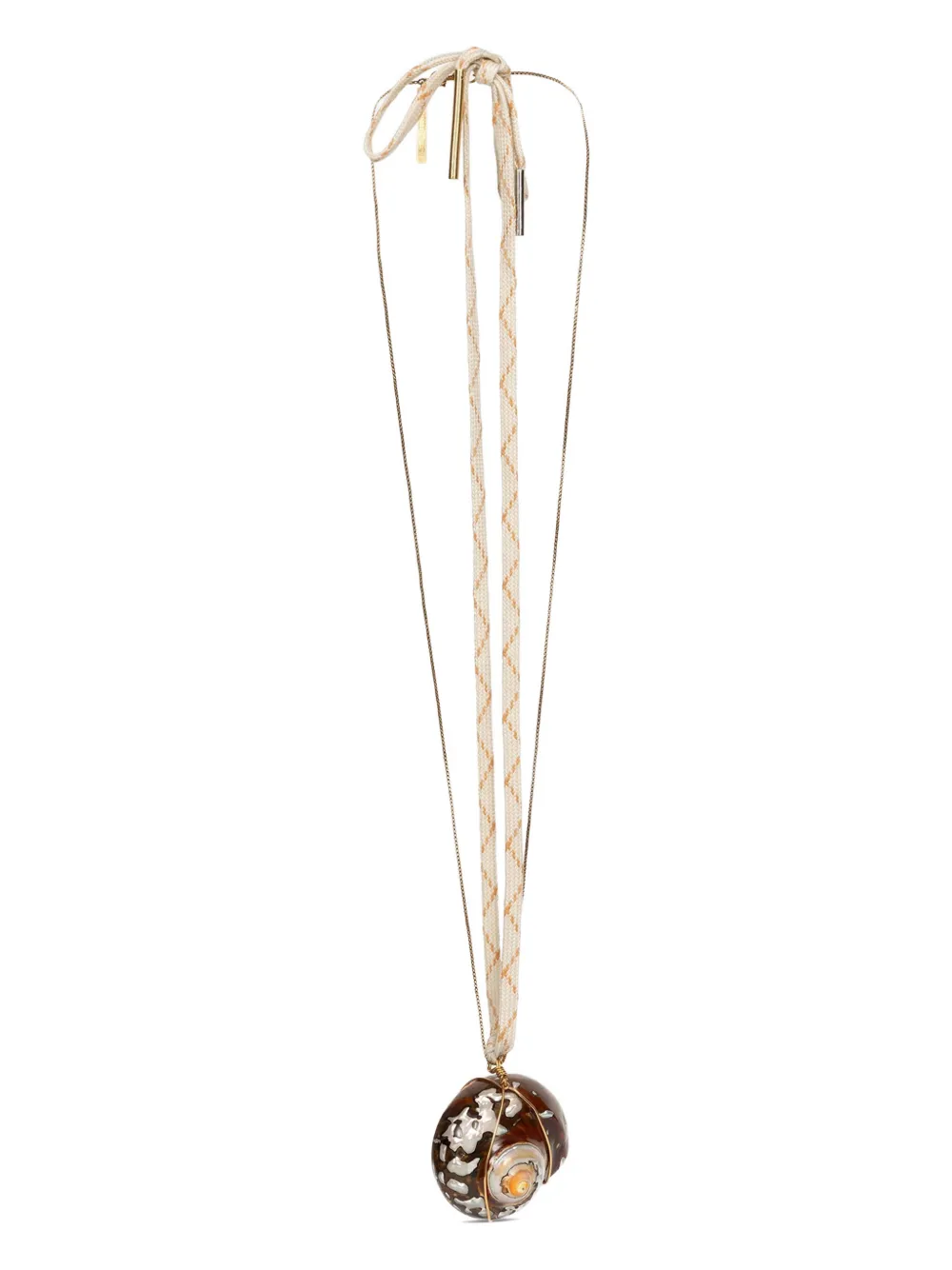 DRIES VAN NOTEN Collana con charm - Oro