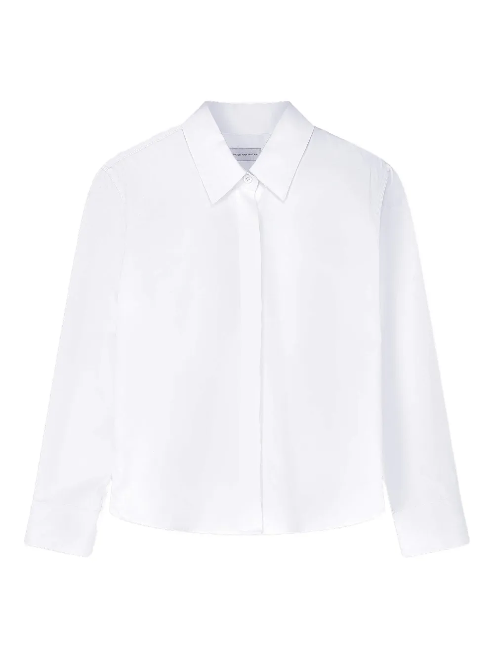 DRIES VAN NOTEN Camicia a maniche lunghe - Bianco