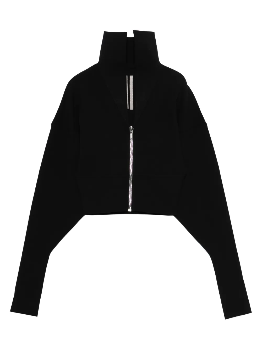 Rick Owens Dracu zip-up jacket | negro | Image 1