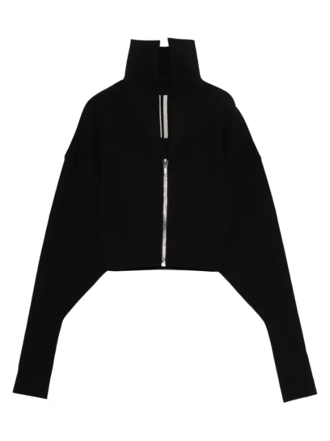 Rick Owens Dracu zip-up jacket
