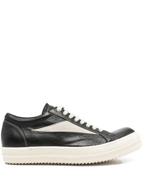Rick Owens tenis bajos con agujetas