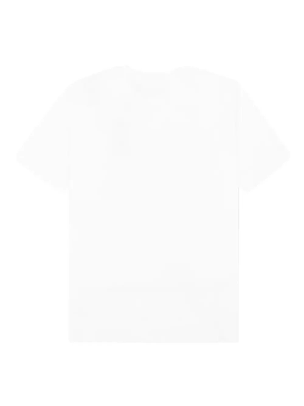 Nahmias T-shirt met print - Wit