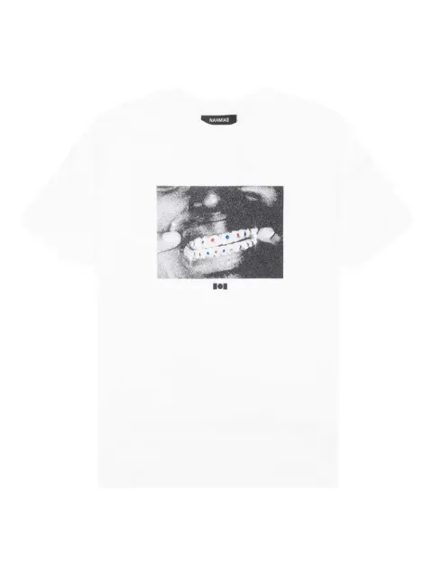 Nahmias Grillz cotton T-shirt