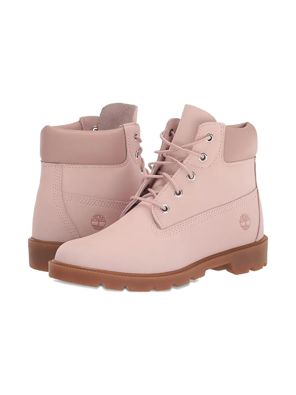 Timberland Kids 6 Inch Premium GS boots - Roze