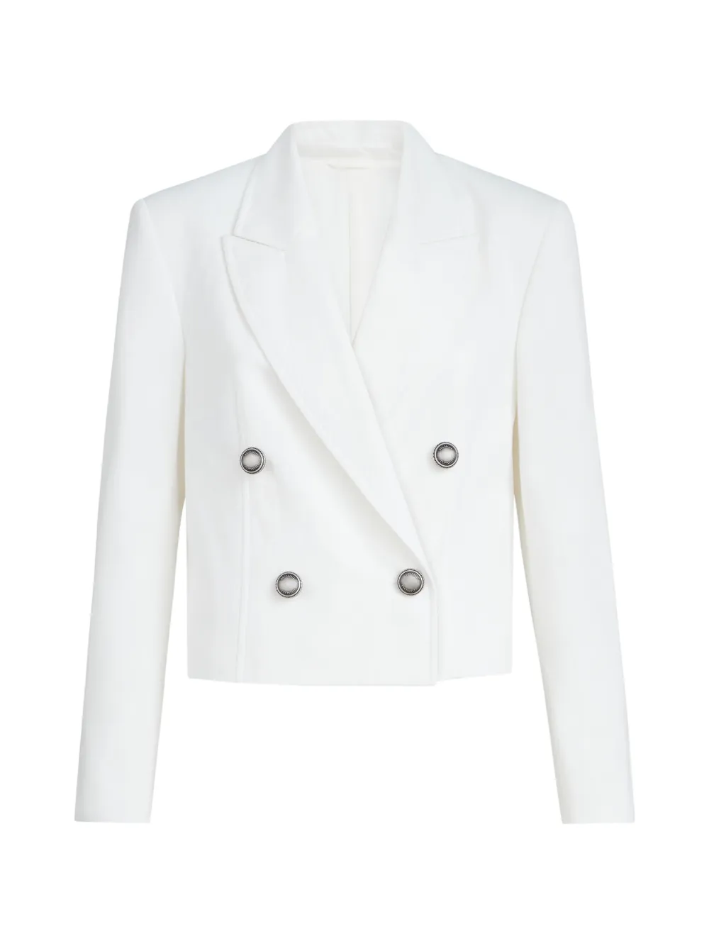 Brunello Cucinelli long-sleeves blazer - Bianco